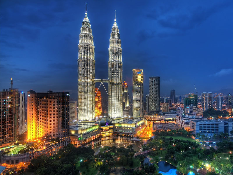 petronas twin towers
