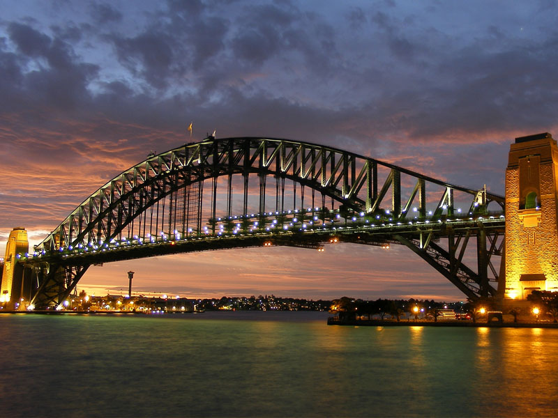 sydney harbour bridge